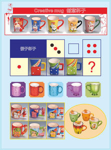 Tazza da Caffè in Porcellana Creativa 3D a Forma di Tigre, Personalizzabile in Dimensioni e Forma, Sicura per Alimenti, Lavabile in Lavastoviglie e Utilizzabile nel <span class=keywords><strong>Microonde</strong></span> - Product Image 6