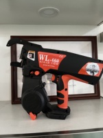 Pistolet à ligature de barres d'armature WL-660 alimenté par batterie, outil de ligature d'acier portable, outil de construction professionnel