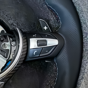 Volant en forme de <span class=keywords><strong>D</strong></span> pour <span class=keywords><strong>BMW</strong></span> Série F, Série 3, Série 5, F01, F02, F04, F06, F10, F11, F12, F20, F40, F22, F28, F46, F30, F80, F18 - Product Image 3