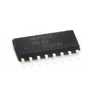 Circuitos Integrados SOP16 Originales de Conversores Analógicos a Digitales MCP3008 MCP3008-I/SL - Product Image 1