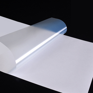Rollo de Papel Adhesivo de Vinilo Mate Translúcido de 3 Pulgadas, Blanco, Impermeable, Imprimible con Tinta, Fabricante de Película Autoadhesiva - Product Image 3