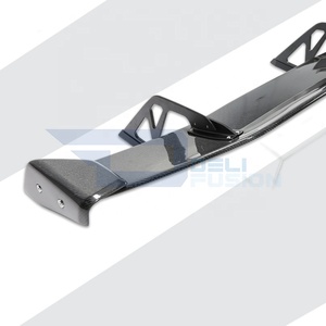 Aileron arrière en carbone BMW pour BMW G87 G80 G82 F87 F80 F82 M2 M3 M4 M5 2011-2025, style AD3 universel, aileron arrière GT en fibre de carbone - Product Image 5