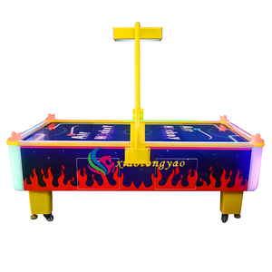 Amusement Indoor Machine Luxury <b>Electric</b> Air Hockey <b>Table</b> for Sale 2 Players 1 Year Warranty English - Product Image 1