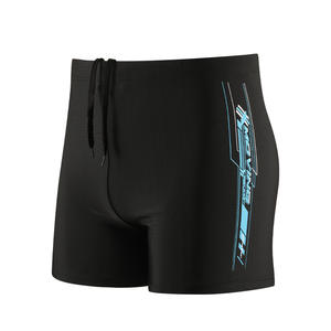 Pantalones cortos con cordón y estampado de secado rápido para hombre, para natación, deportes acuáticos, talla adulta M L XL - Product Image 1