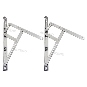 Ventana abatible de alta resistencia SS304 Bisagra de ventana Diseño moderno Uso al aire libre duradero <span class=keywords><strong>Precio</strong></span> directo de fábrica - Product Image 5