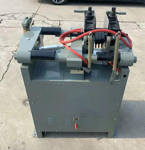 Máquina de soldadura de acero redonda roscada multifuncional, soldador a tope flash de anillo de hierro, máquina de soldadura táctil de tubos de metal - Product Image 5