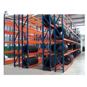 多目的棚倉庫収納棚システムガレージタイヤ収納金属ラック倉庫収納用