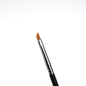 Pincel de <span class=keywords><strong>ojos</strong></span> con ángulo pequeño, delineador de precisión, delineador de cejas firme, pincel corrector de corte - Product Image 1