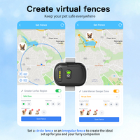 Rastreador GPS 4G Inteligente Desmontable para Mascotas, Seguimiento en Tiempo Real, Monitoreo de Actividad, Collar Impermeable IPX7 para Perros y Gatos