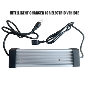 Cargador Rápido Inteligente para Bicicleta Eléctrica, 72V 10A, Cargador de Batería de Litio Impermeable con Indicador LED para Motocicleta y Scooter Eléctrico - Product Image 2