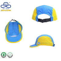 Gorra Snapback de Malla Transpirable de 6 Paneles, Ajustable, Estilo Hip Hop, con Logotipo Bordado Personalizado, para Deportes al Aire Libre y Ropa Urbana