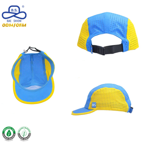 Gorra Snapback de Malla Transpirable de 6 Paneles, Ajustable, Estilo Hip Hop, con Logotipo Bordado Personalizado, para Deportes al Aire Libre y Ropa Urbana - Product Image 2