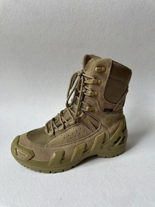 Zapatos de Senderismo DF para Verano, de Cuero Genuino, Transpirables, Impermeables, Antideslizantes, con Amortiguación, para Deportes y Viajes - Product Image 4