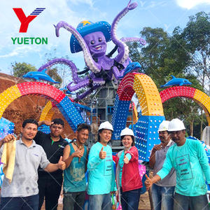 Fabricant chinois Parc d'attractions à thème <span class=keywords><strong>Manege</strong></span> Fairground Attraction Rotary Big Octopus Carnival Ride à <span class=keywords><strong>vendre</strong></span> - Product Image 2