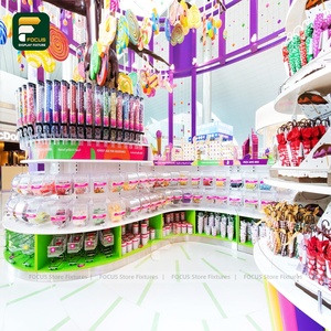 ชั้นวางของในร้านลูกกวาดแบบสร้างสรรค์ชั้นวางของแบบสั่งทำได้ชั้นวางของในร้านออกแบบตกแต่งภายในเฟอร์นิเจอร์ร้านของหวาน - Product Image 4