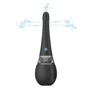 Контейнер для глубокого очищения влагалища и анального клизма силиконовый инструмент для секса для женщин и мужчин