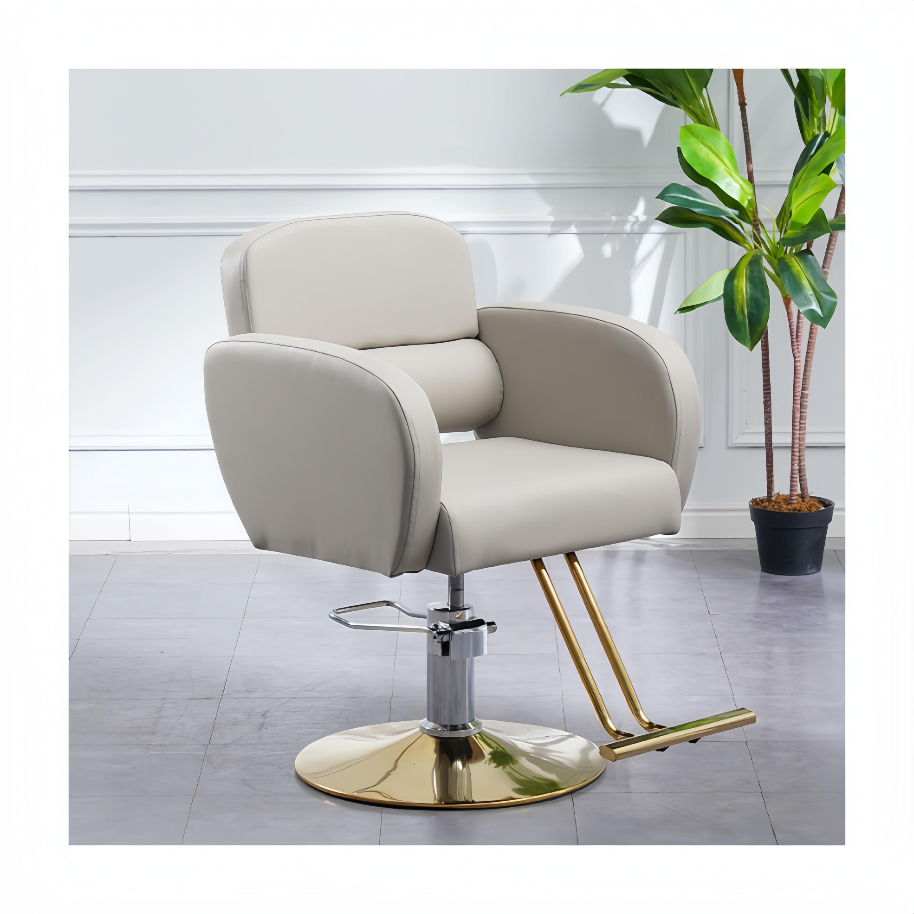 Hair Salon Chairs for Sale Modern Waiting Chairs Durable Metal