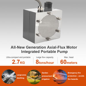 Pompe portable nouvelle génération, seulement <span class=keywords><strong>2</strong></span>,7 kg, avec moteur à flux axial, remplace les pompes traditionnelles volumineuses. - Product Image 5