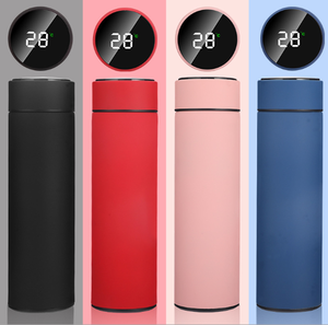 <span class=keywords><strong>Thermos</strong></span> intelligent mat avec affichage LED de la température et <span class=keywords><strong>infuseur</strong></span> à thé pour café - Product Image 2