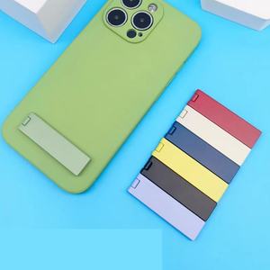 Metal Mobile <b>Phone</b> Folding <b>Holder</b> <b>Phone</b> <b>Stand</b> From Manufacturer Super Thin Metal Kickstand for Cell <b>Phone</b> - Product Image 1