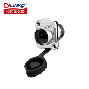 Tùy chỉnh Cáp công nghiệp <span class=keywords><strong>RJ45</strong></span> kết nối không thấm nước IP68 cho chuyển tín hiệu - Product Image 2