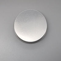 Couvercle en aluminium 70 mm * 15,7 mm pour canettes, thé, snacks, aliments lyophilisés pour animaux de compagnie, de qualité alimentaire et anti-humidité