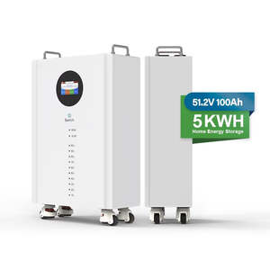 Système d'énergie solaire hors réseau pour la maison avec batterie au lithium 5,12 kWh 48 V 100 Ah, 51,2 V 5 kW 10 kW 15 kW, doté d'une batterie au lithium 5,12 kWh 48 V 100 Ah - Product Image 6