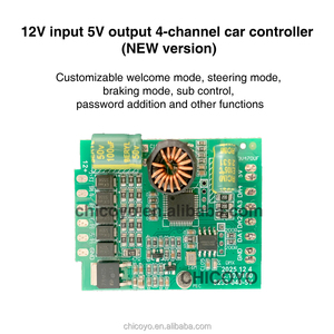 Modulo 4CH Smart APP WS2812 <span class=keywords><strong>Controller</strong></span> <span class=keywords><strong>LED</strong></span> per Strisce Luminose PCBA 5V, Occhio del Diavolo DRL, Freno, Indicatore di Direzione, <span class=keywords><strong>Controller</strong></span> <span class=keywords><strong>LED</strong></span> Auto DMX a 4 Canali - Product Image 4