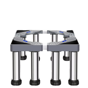 Supports <span class=keywords><strong>de</strong></span> hauteur universels pour machine à laver, unité extérieure <span class=keywords><strong>de</strong></span> <span class=keywords><strong>climatiseur</strong></span> et étagère <span class=keywords><strong>de</strong></span> rangement - Product Image 1