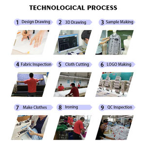 Fabricantes de Ropa Personalizada, Sudadera Deportiva para Hombre, con Parches, Transpirable, Elástica, con Cierre de Cremallera 1/4, Bordada, para Golf y Actividades al Aire Libre - Product Image 5