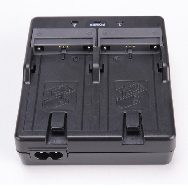 CDC68D Dual Bay Battery Charger for Battery Total Station Charger
