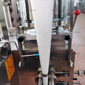 अच्छी कीमत स्वचालित गीला स्नूस तंबाकू पाउडर sachet 1g-5 ग्राम बैक साइड सील पैकिंग मशीन - Product Image 6