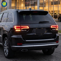 Feux arrière LED YU GUANG pour Jeep Grand Cherokee WK2 (2014-2021) – Amélioration des feux arrière et clignotants LED