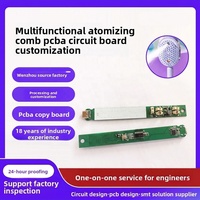 Carte de contrôle personnalisée pour peigne de brumisation, carte de circuit imprimé PCBA pour peigne d'atomisation SMT