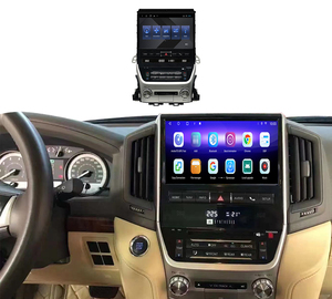 Multimedia <span class=keywords><strong>Android</strong></span> de 10,1 pulgadas para Toyota Land Cruiser LC200 2016-2021 Radio estéreo para coche GPS DVD navegación inalámbrica CarPlay Unidad Principal - Product Image 1