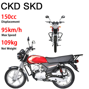 Motocicleta de Gasolina de 150cc, Monocilíndrica, Venta Directa de Fábrica para la República Democrática del Congo - Product Image 3