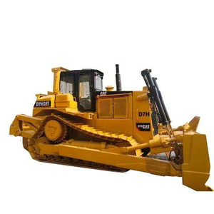 รถดันดินตีนตะขาบ CAT D7 ของญี่ปุ่น สภาพดี มือสอง รถดันดิน Caterpillar D5 D6 D7 D6H D7H D5K มีสินค้าในสต็อก - Product Image 1