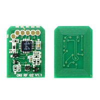 Puce pour OKI DATA C 5850 puce couleur puce de tambour pour encre OKI DATA Duplo