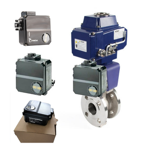 ดิจิตอลวาล์วควบคุมความดันจีนพร้อมตัวปรับตำแหน่งวาล์วแบบ NP700 NE700ของ neles - Product Image 1