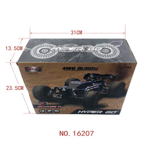 Stock ahora MJX 16207 coche de juguete 1/16 sin escobillas RC coche Hobby 2,4G Control remoto camión de juguete 4WD 65KMH de alta velocidad todoterreno <span class=keywords><strong>Buggy</strong></span> - Product Image 6
