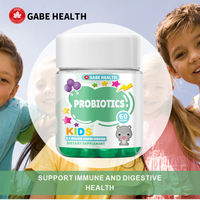Fabricant de Compléments Alimentaires Probiotiques en Gummies pour Enfants, Complément Quotidien pour l'Équilibre de la Flore Intestinale, Aide à la Digestion, Soulage les Douleurs, OEM