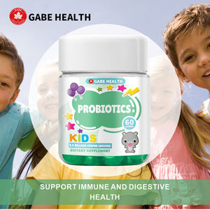 Fabricant de Compléments Alimentaires Probiotiques en Gummies pour Enfants, Complément Quotidien pour l'Équilibre de la Flore Intestinale, Aide à la Digestion, Soulage les Douleurs, OEM - Product Image 1