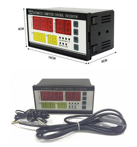 XM-18 Máy ấp trứng tự động 110/220V đa chức năng nhiệt với bộ điều khiển nhiệt độ và độ ẩm làm bằng nhựa bền - Product Image 6