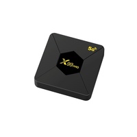 Nuevo Android TV BOX X99 PRO 2.4/5GHZ 2/16GB Android 14.0 Control Remoto por Voz Decodificador de TV Rockchip RK3518 Quad Core