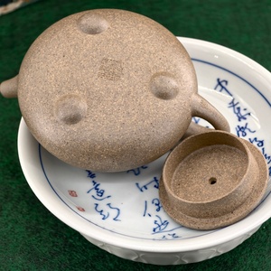 Pot à thé Yixing Qin-Jiangpo en argile Zisha, entièrement fait à la main, cuit à haute température, certifié REACH, sans additifs, adapté aux aliments - Product Image 5