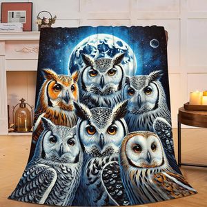 Custom Digital Printed Cartoon Animal Airplanes Flannel Blanket Soft Warm Cozy Knitted <strong>Bedding</strong> Decorative Warm and Comfortable - Product Image 5
