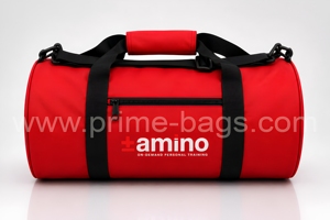 Customized Logo <b>Prime</b> Bags Polyester Fashion Duffel Bag Zipper Closure Wet Pocket Shoes Compartment for Fitness Outdoor Sports - Product Image 1