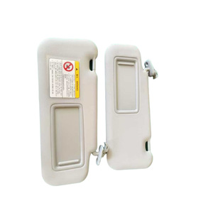 Car <b>Sun</b> Visor Vanity Mirror Light Shield For Kia Sportage 2005-2015 Roof Mount Abs Material 3m Tape Installation - Product Image 4