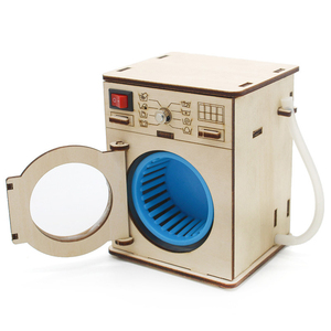 DIY Assembly Washing <strong>Machine</strong> Jigsaw 3D <strong>Puzzles</strong> STEM Toys Educational Equipment Science Engineering Toys for Students - Product Image 2