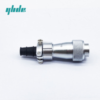 YHD WF16J4TI IP65 4 broches circulaire Amphenol connecteur industriel connecteur Aviation prise de courant